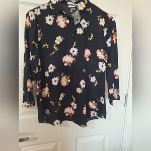 Van Heuson | Floral Button Up | Women XS